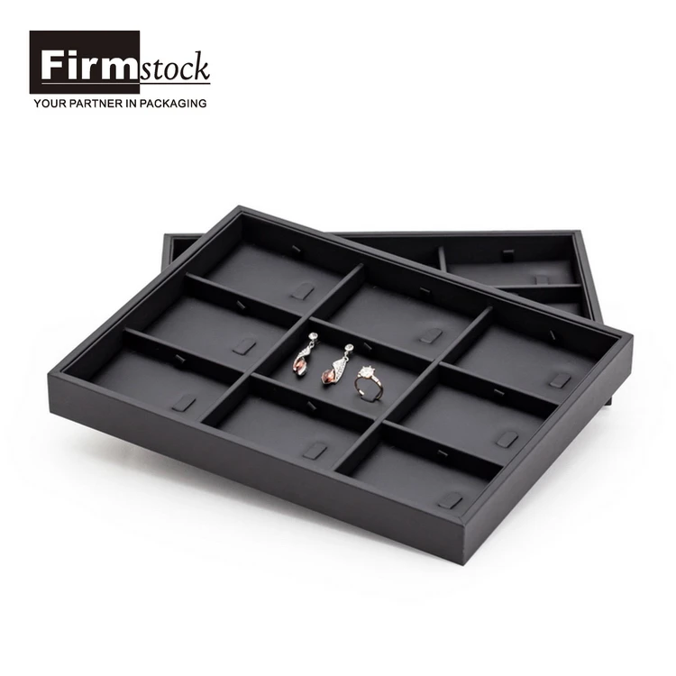 
Jewelry Display Organizer Trays Box Packaging Custom Playing Card Ring Jewellery Tray 