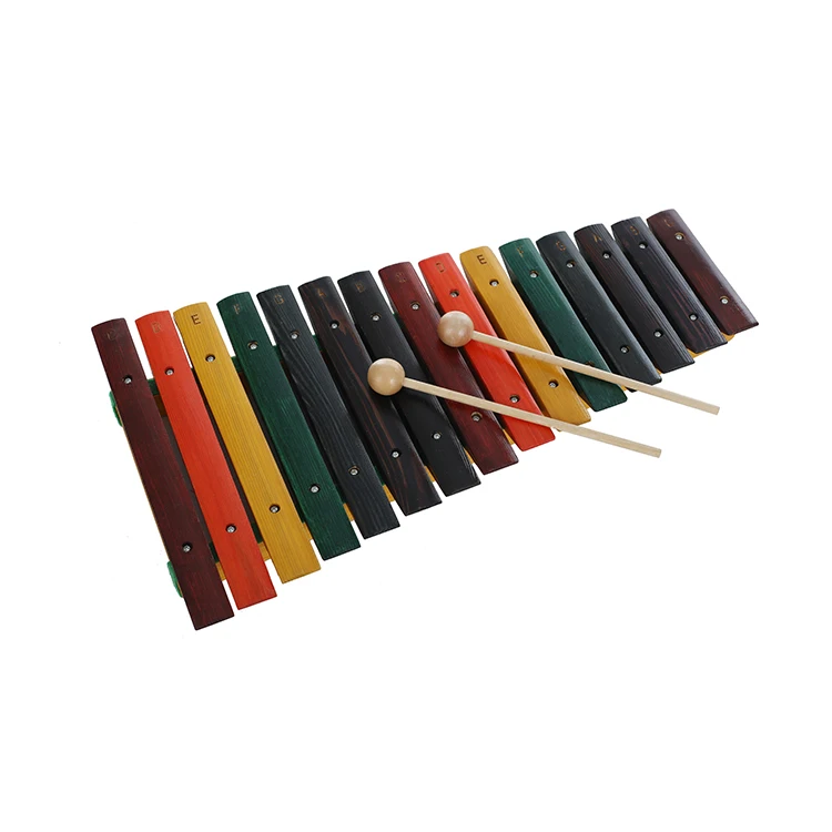 High Quality Wooden Professional Xylophone Mini Kids Toys