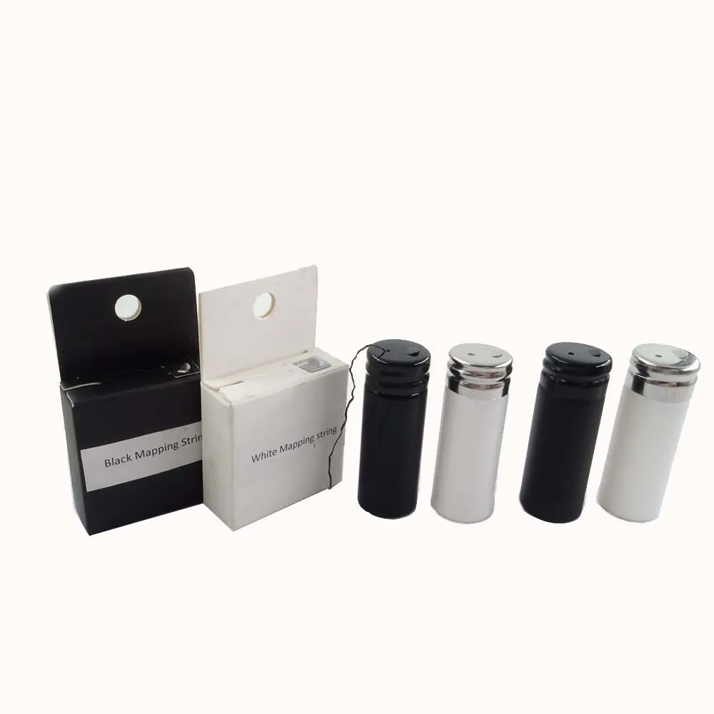 hot selling and high quality microblading permanent makeup brow mapping string eyebrow mapping string