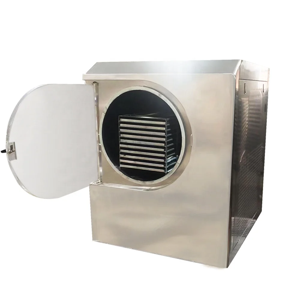 Машина для замораживания фруктов, овощей, мяса, вакуумное сушильное Оборудование для цветов, сок, промышленная сушильная машина для продуктов