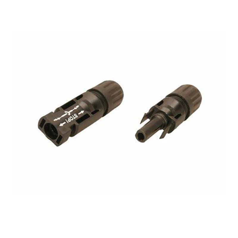 Female and Male Cable Coupler MC4-Evo2 N-Type PERC HJT for Solar Panels