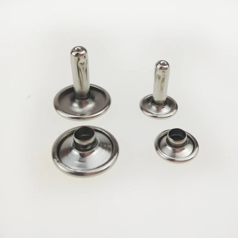 
prosthetic parts material Double Cap Rivet 