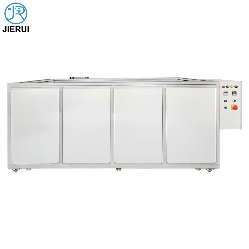 factory customized large scale 2000l single tank SUS304/316 filter ultrasonic cleaner bath for small engine auto parts