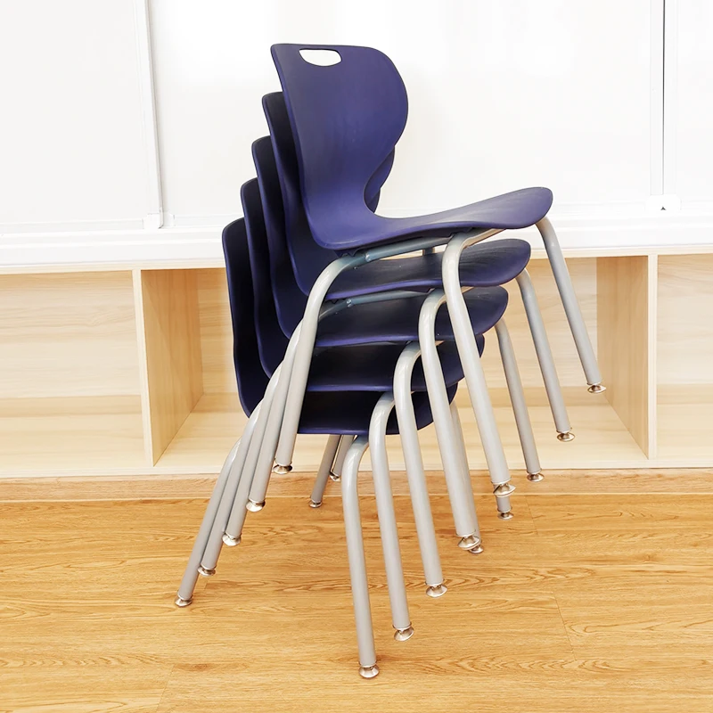 12 Seater Mobile MDF Core Folding School Canteen Table And Chair For Cafeteria with HPL Surface