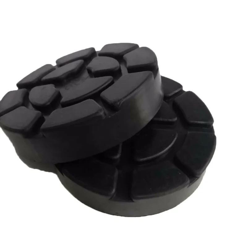 Heavy Duty Rubber Arm Pads Car Lift Truck Repair Hoist Round Accessories