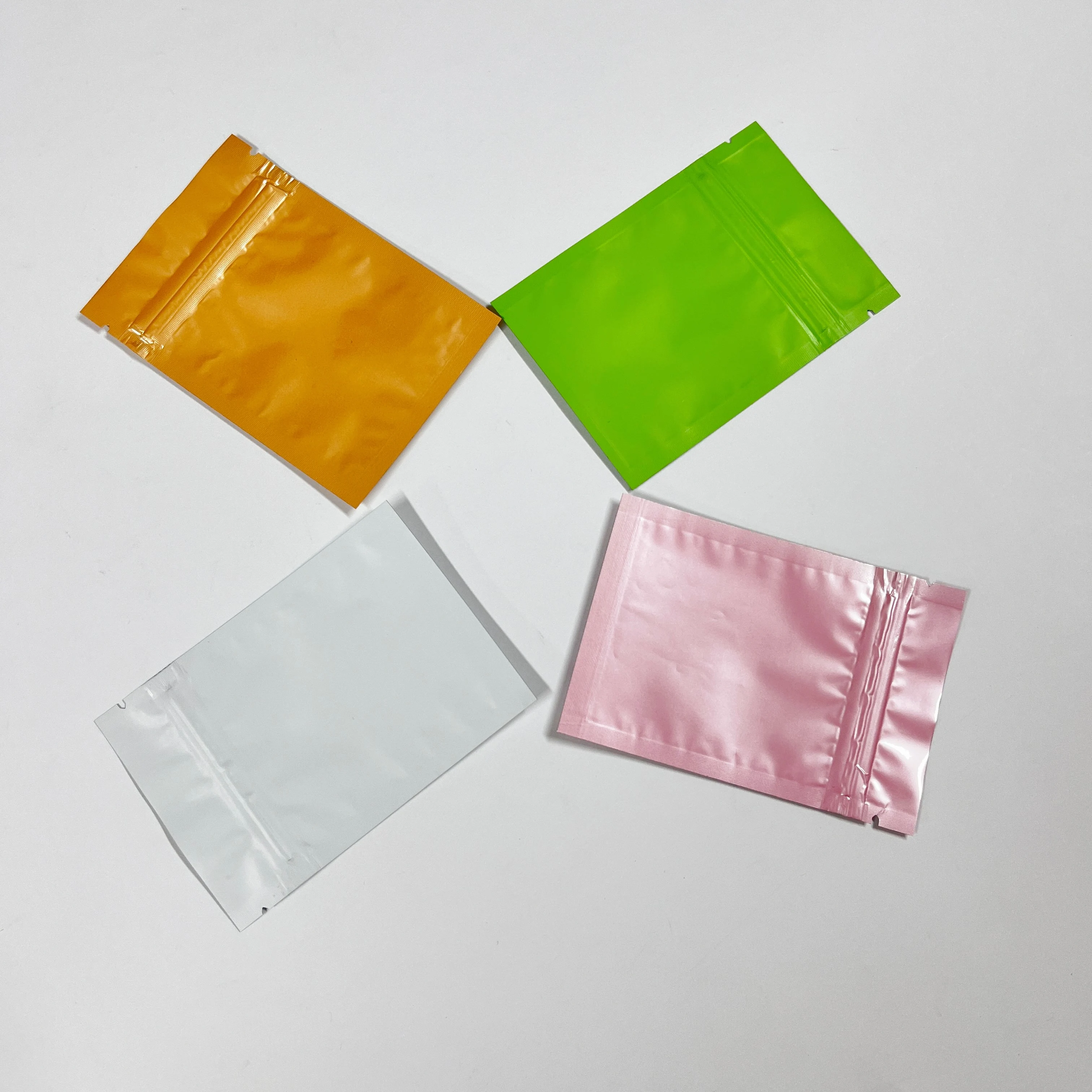 custom with your logo  packaging hologram  small plastic bags for drugs  zip plastic bag