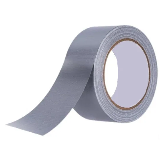 Fast Delivery Multi Purpose Strong Adhesive Silver Custom Cloth Duct Tape Adhesive
