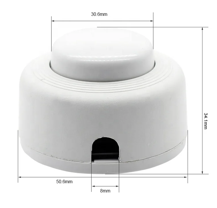 Floor lamp foot switch on off halfway round foot Reset button online switch