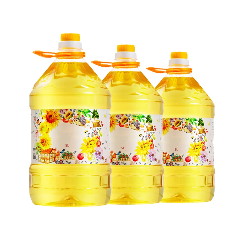 5 Litres 20 Litre Edible Sun flower Oil 100% Pure Natural  Refined Edible Cooking Oil Bulk Food Sunflower Oil