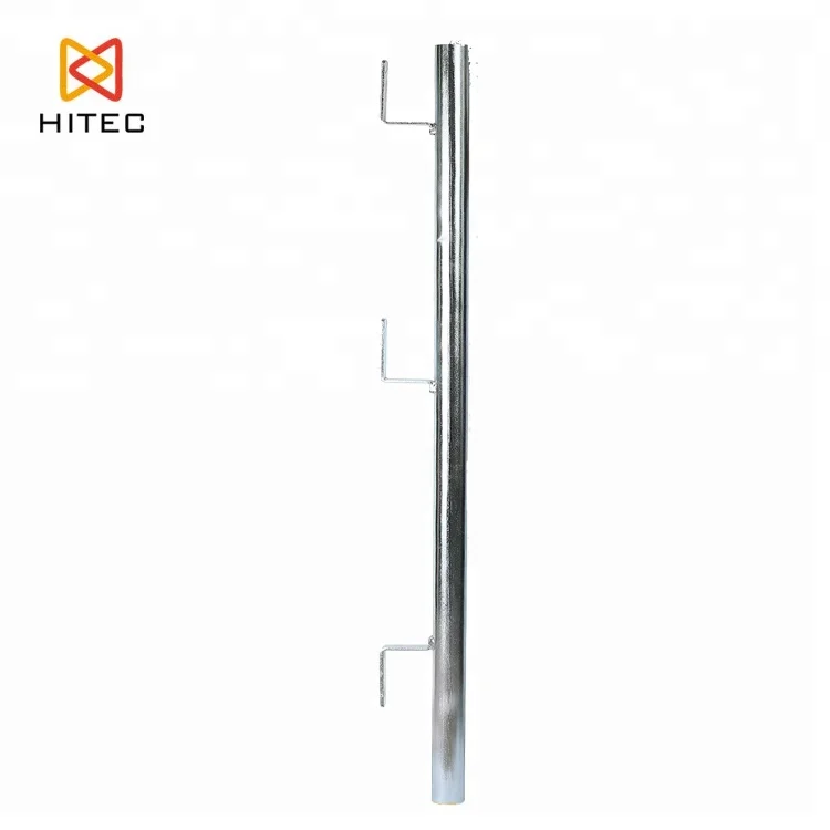 China adjustable manufactured screw parapet clamp