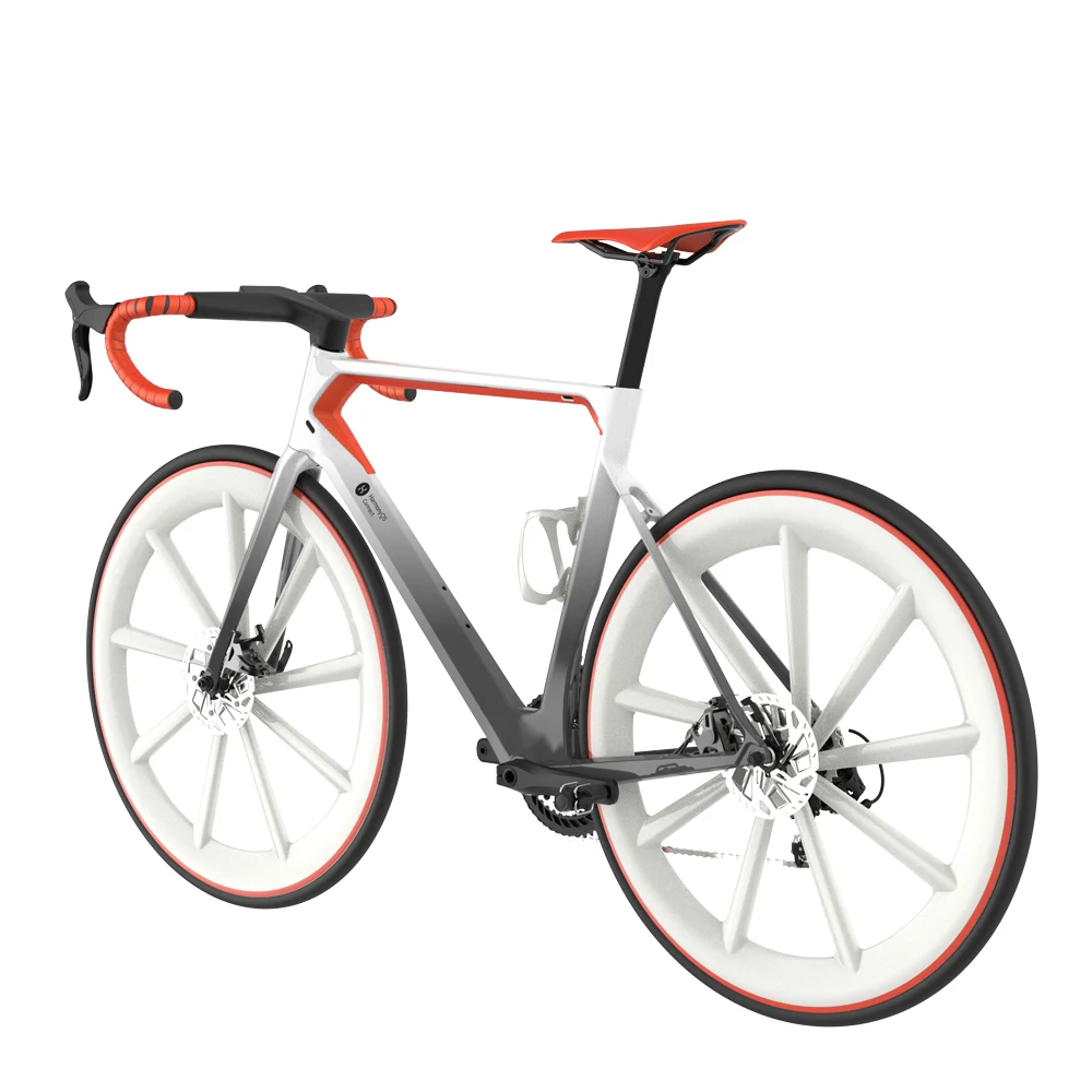 Portable 27.5inch Shimano 105 Derailleur Bike Torayt800 Carbon Fiber for Ladies Private Label Customized Logo Red R1 11 Kg 100KG