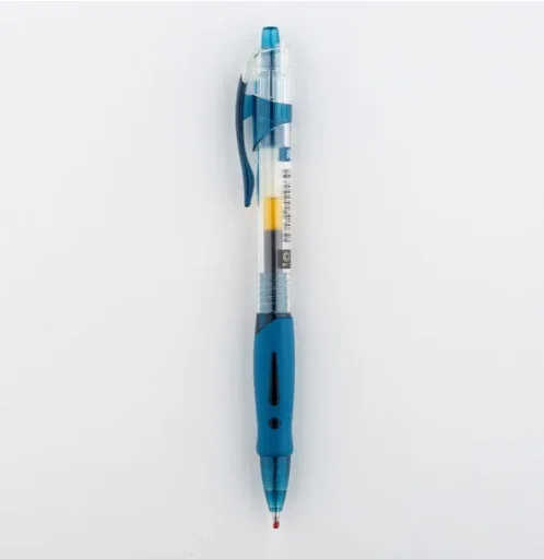 Retractable Gel Pen Office Supplies Plastic Gel Ink Pen (3colors)