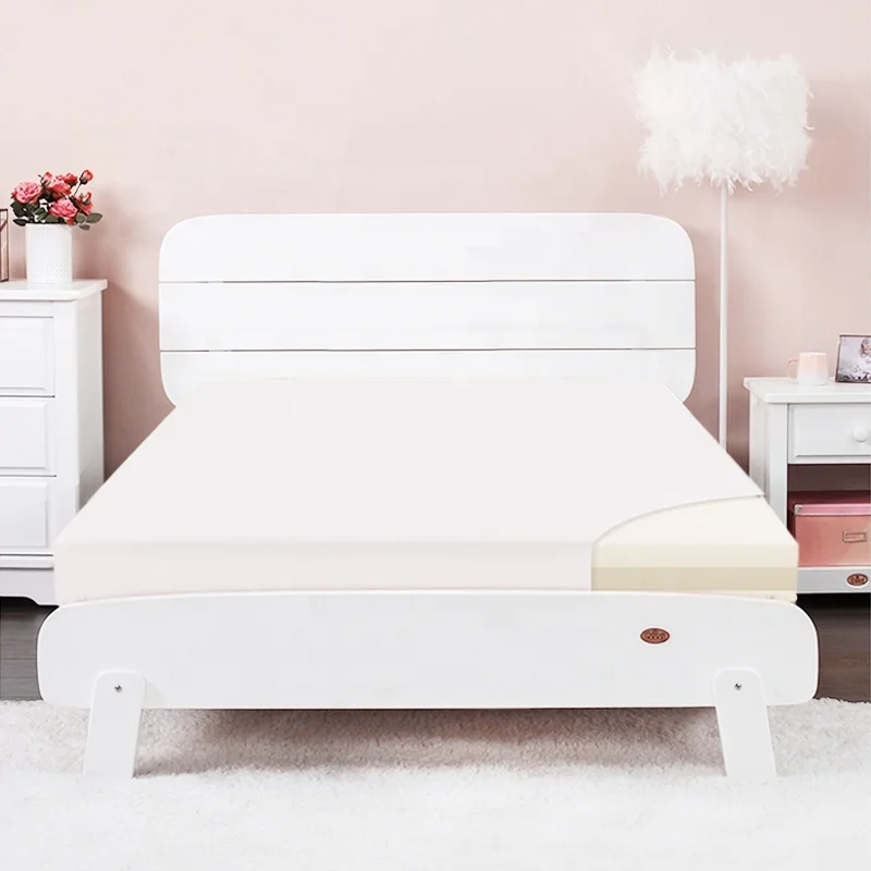 Hypoallergenic Baby Crib Cot Mattress Roll Pack Memory Foam Organic Cot Crib Soft Breathable Baby Mattress For Baby Bed