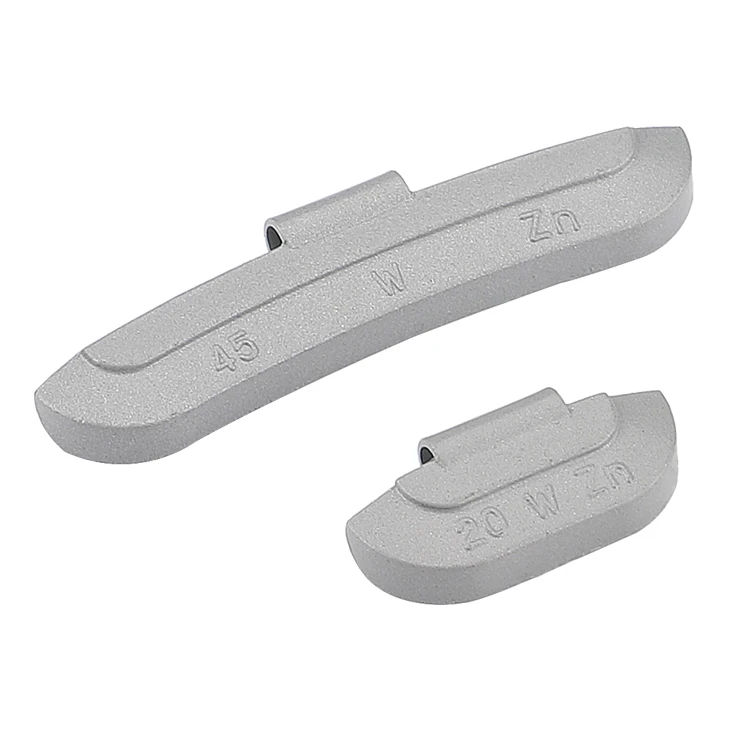 
Reecheng Factory Wholesale W Series 45g Zinc Tire Wheel Weight Clip on 