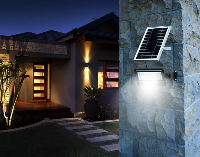 Рождественские светодиодные солнечные садовые светильники с датчиком движения все в одном