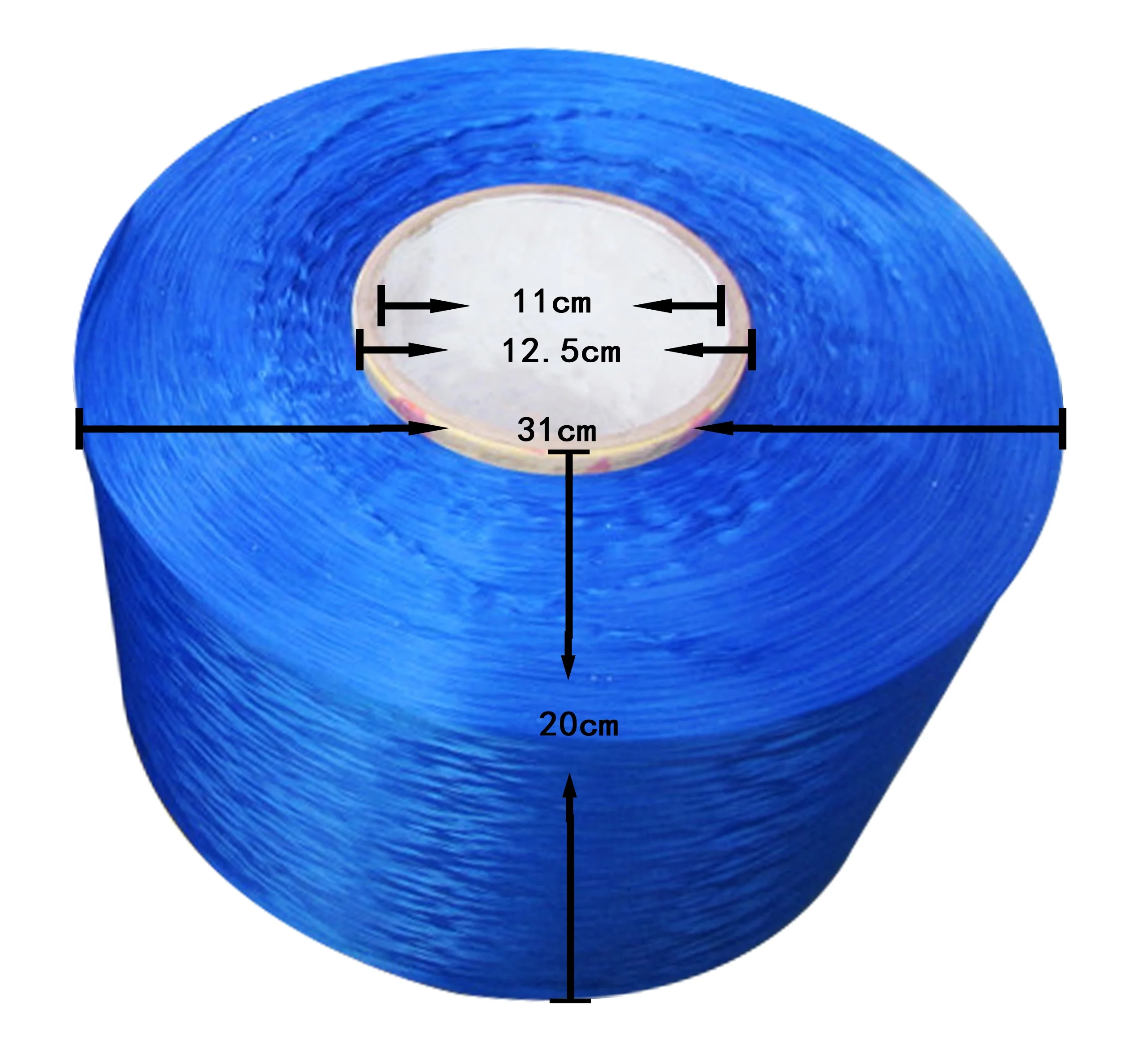 High Tenacity FDY Polypropylene Intermingled Yarn