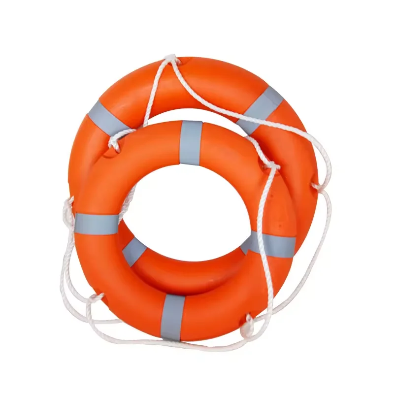 Lifeguard Rescue Can Floating Buoy Tube Orange Color Safety Survival Marine ccs Solas Approved Lifebuoy