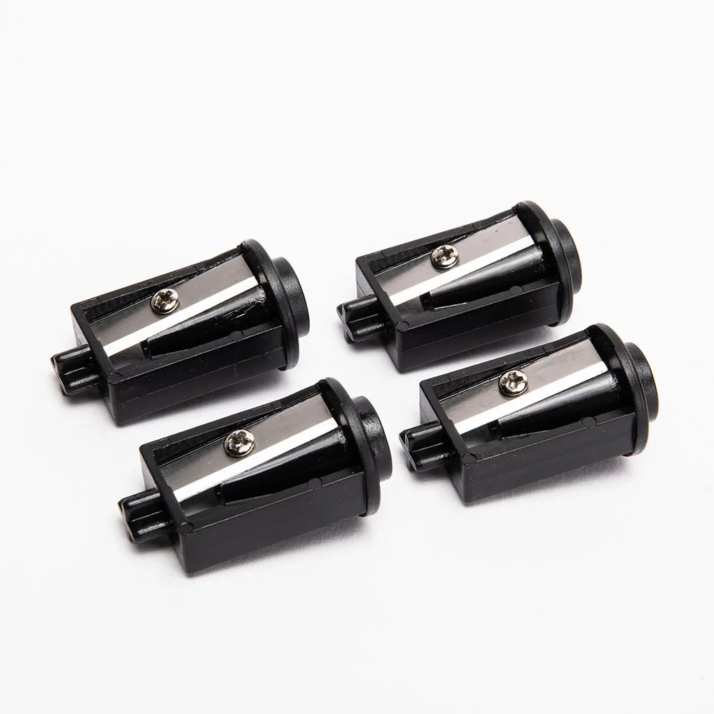 
hot sale customized office school stationary manual black pencil sharpener for children 