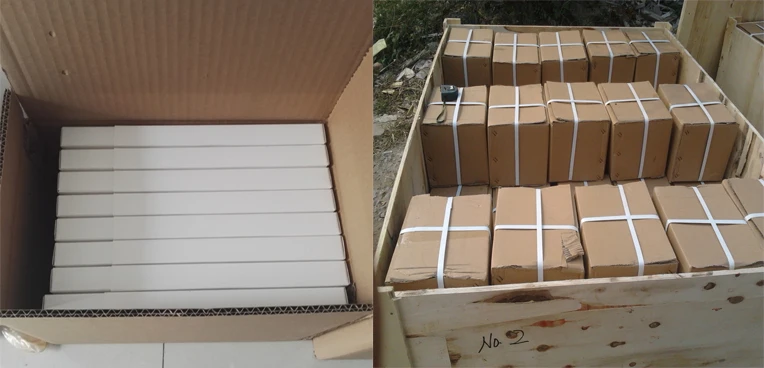 High temperature resistant customized shape transparent borosilicate float glass disc for