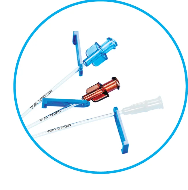 Производство одноразовых 3 люмен комплект центральных венозных катетеров (сопротивление разрыву CVC экспортная поставка)