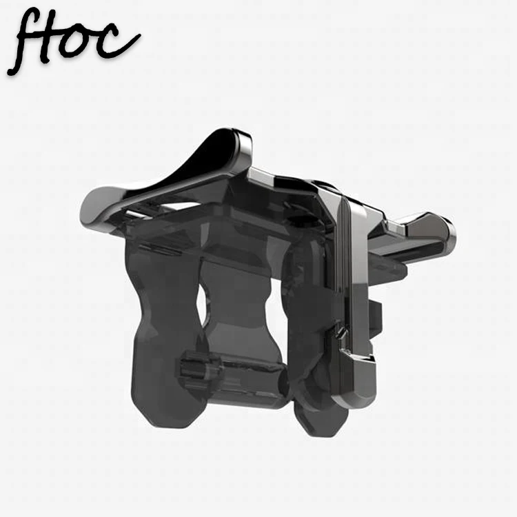 L1R1 Mobile Gaming Fire Button Aim Key Trigger Clicker Mobile Game Shooter Controller Trigger Button For Mobiles
