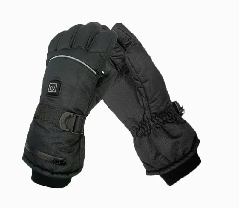 Winter Rechargeable Safety Warm Working Gloves Women Electricity Heated