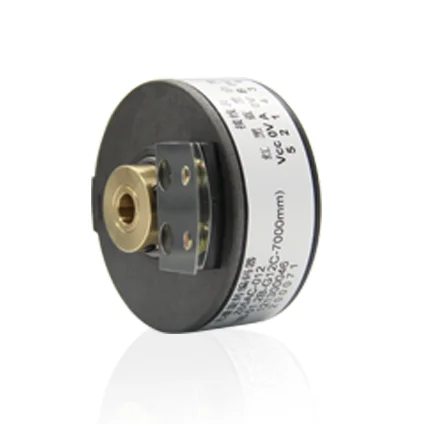thin small elevator incremental encoder