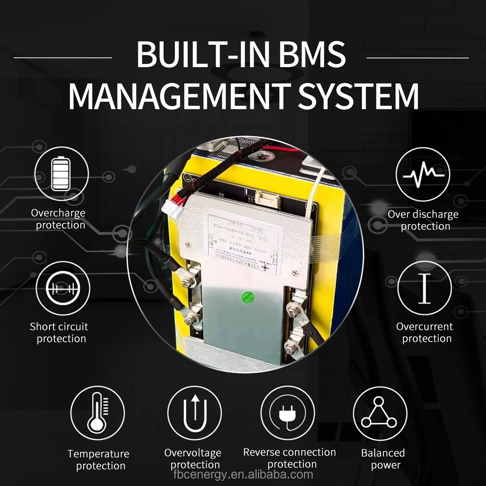 48v lifepo4 battery 10kw off grid energy storage system Stacked energy storage battery 48v battery Solar Energy Storage