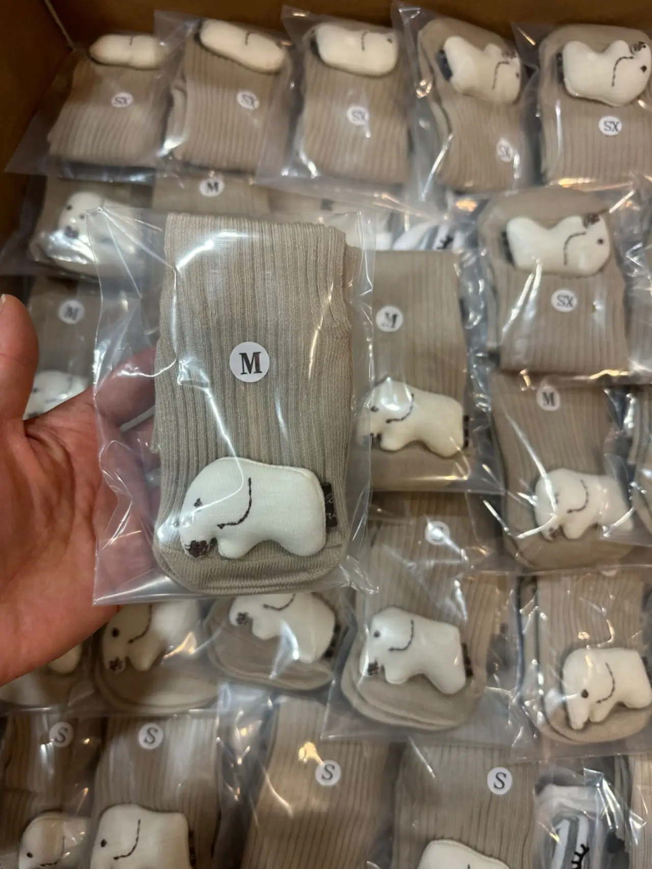 Ready To Ship Toddlers Girl Boy Newborn Baby Floor Grip Socks Cute 3d Animal Toy Cotton Anti Slip Baby Socks