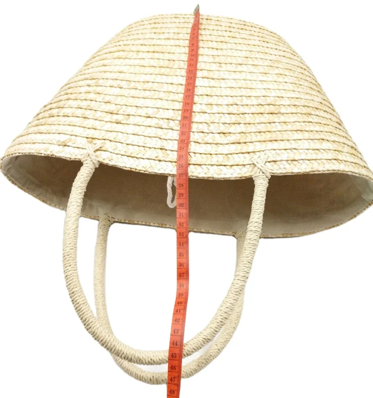 New product Eco friendly straw basket bag Seagrass Style and Women Gender attractive each bag