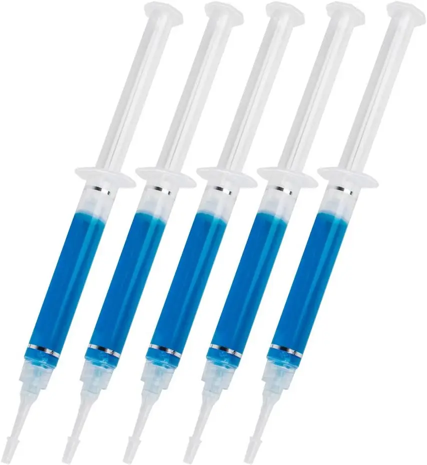 Custom Logo Teeth Whitening Accessories Kit Mint Flavored Remineralization Desensitization Gel 3ml Volume Home Use Bulk Sale