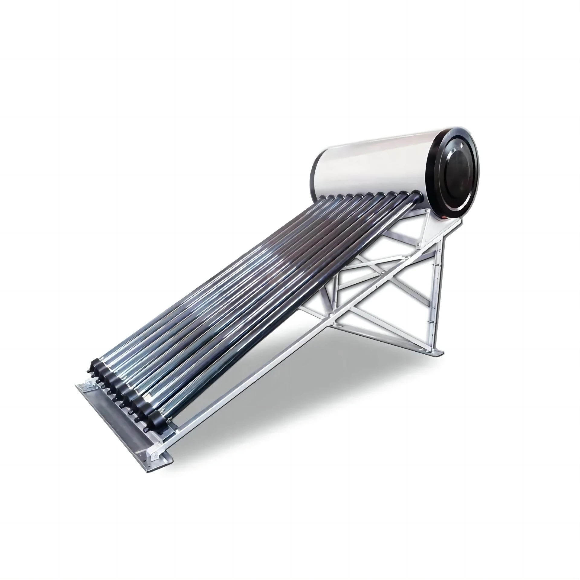 Complete 100L 125L 150L 165L 200L 250 Liter Solar Hot Water System High Efficiency All Stainless Steel Solar Water Heater