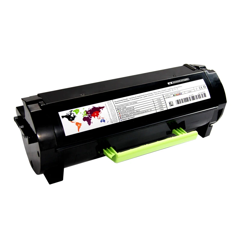 Пустая бутылка, сменный Тонер, 510 картриджей для lexmark 312 310