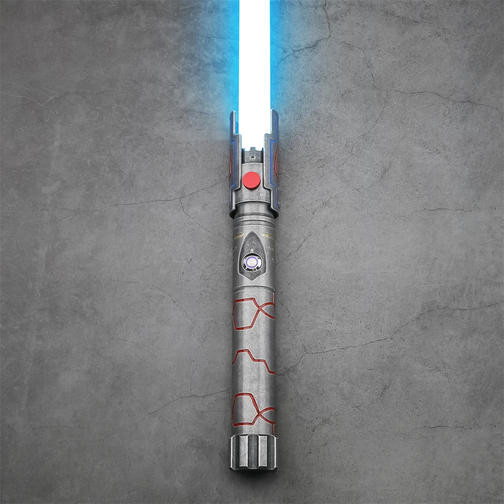 TXQSaber RGB Neo pixel lightsaber mandalorian Blaster Wholesale Cosplay toys Flash on clash High Quality Dueling Light Saber