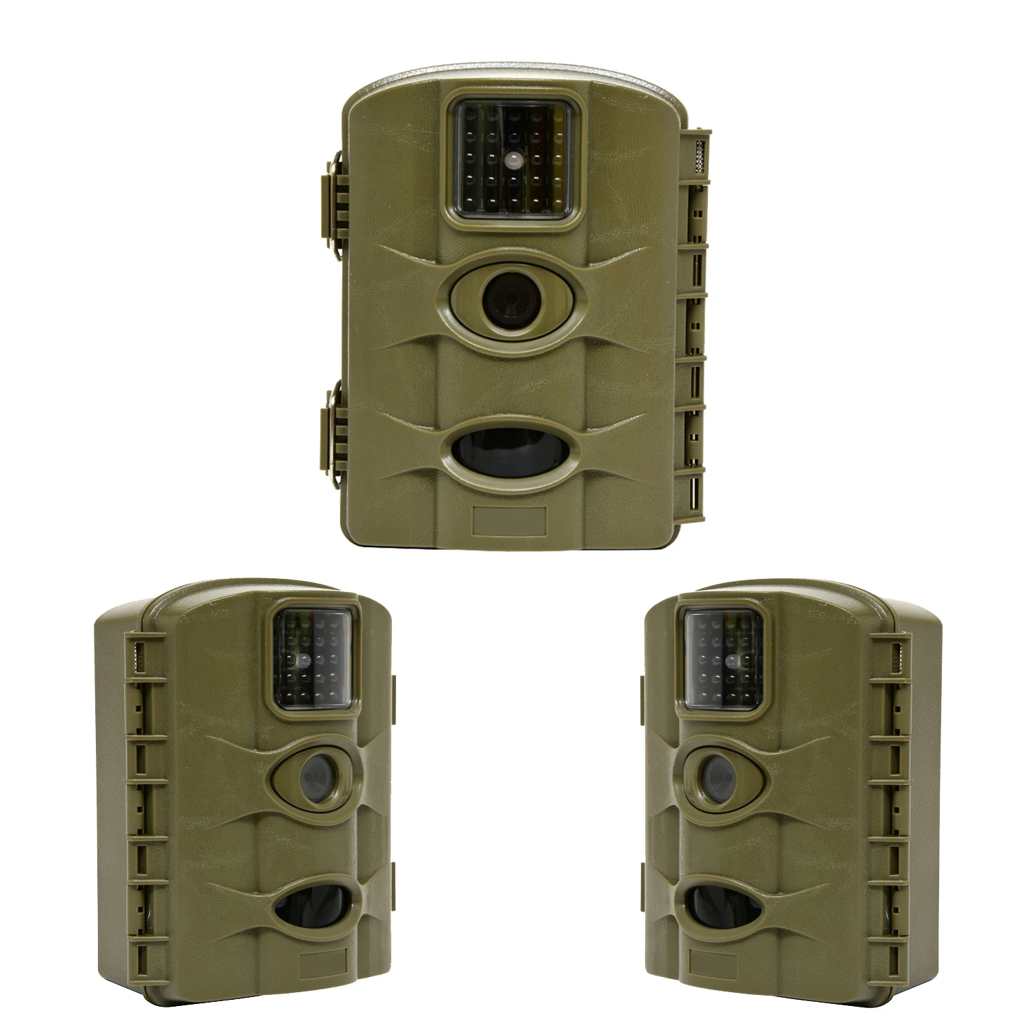 Game Deer Hunting Wild Game Camera Night Vision Bestok Solar Panel Hunting Trailcam 20MP Wildlife Mini Trail Camera