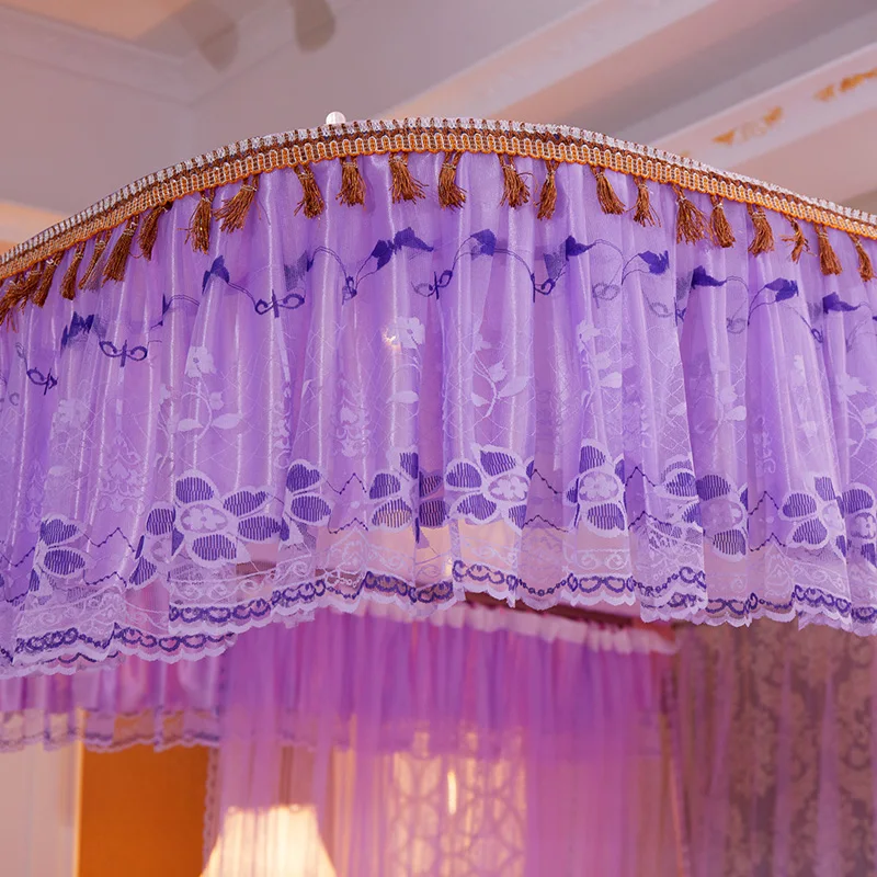 Hot sale Portable Household Adult Double Bed Stainless Steel Anti Mosquitoes Folded Mesh Net