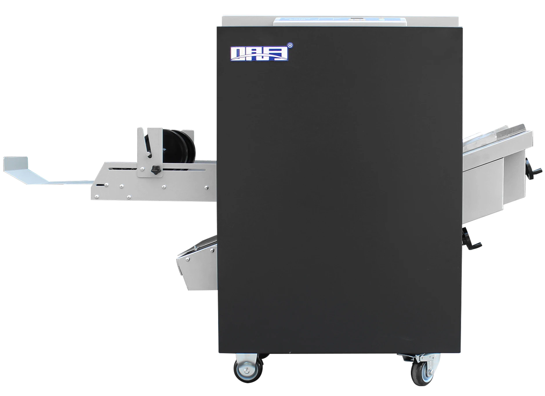 SBM-460 electric booklet maker folder folding machine manual feeder booklet maker machine with best price