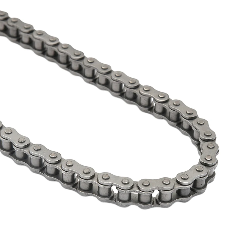 Industrially customized high-quality carbon steel chain 420 is suitable for motorcycle chain