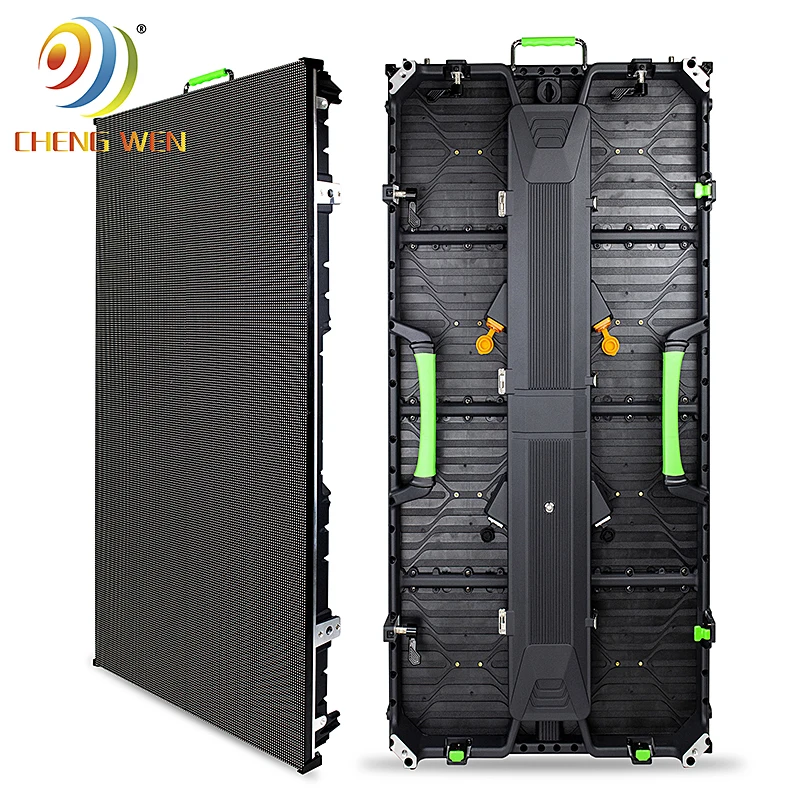 Best Rental Product P2.976 HD LED Screen Outdoor Waterproof Rental Panel 500*1000mm with Corner Protector with Good Price