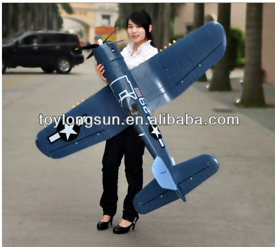 F4U EPO Propeller Scale Model 3d Rc Airplane