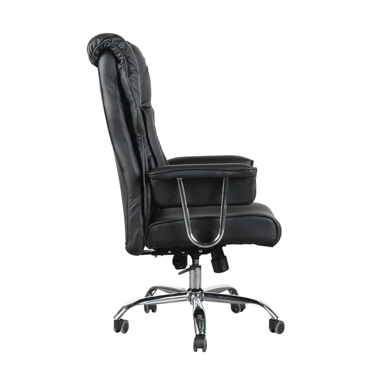 Modern Office chair manufacturers direct adjustable lifting cheap computer leather office chair Manager Chair with Arms