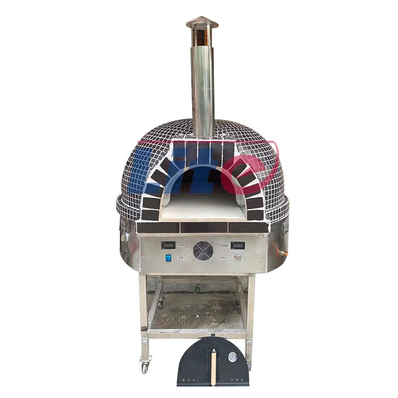 12-дюймовая печь для пиццы 3 шт.