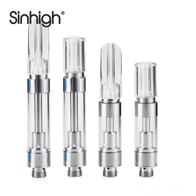 
G5 Ceramic Coil Disposable Vaporizer Press-in Tip Vape Cartridge 2.0mm Hole 0.5 1.0ml Vape Carts Fit 510 Battery 