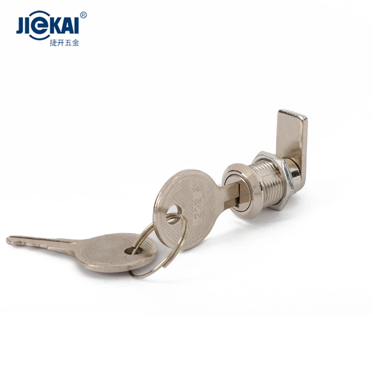 JK301 high quality zinc alloy furniture cabinet installation disk master key cam lock mail box locker