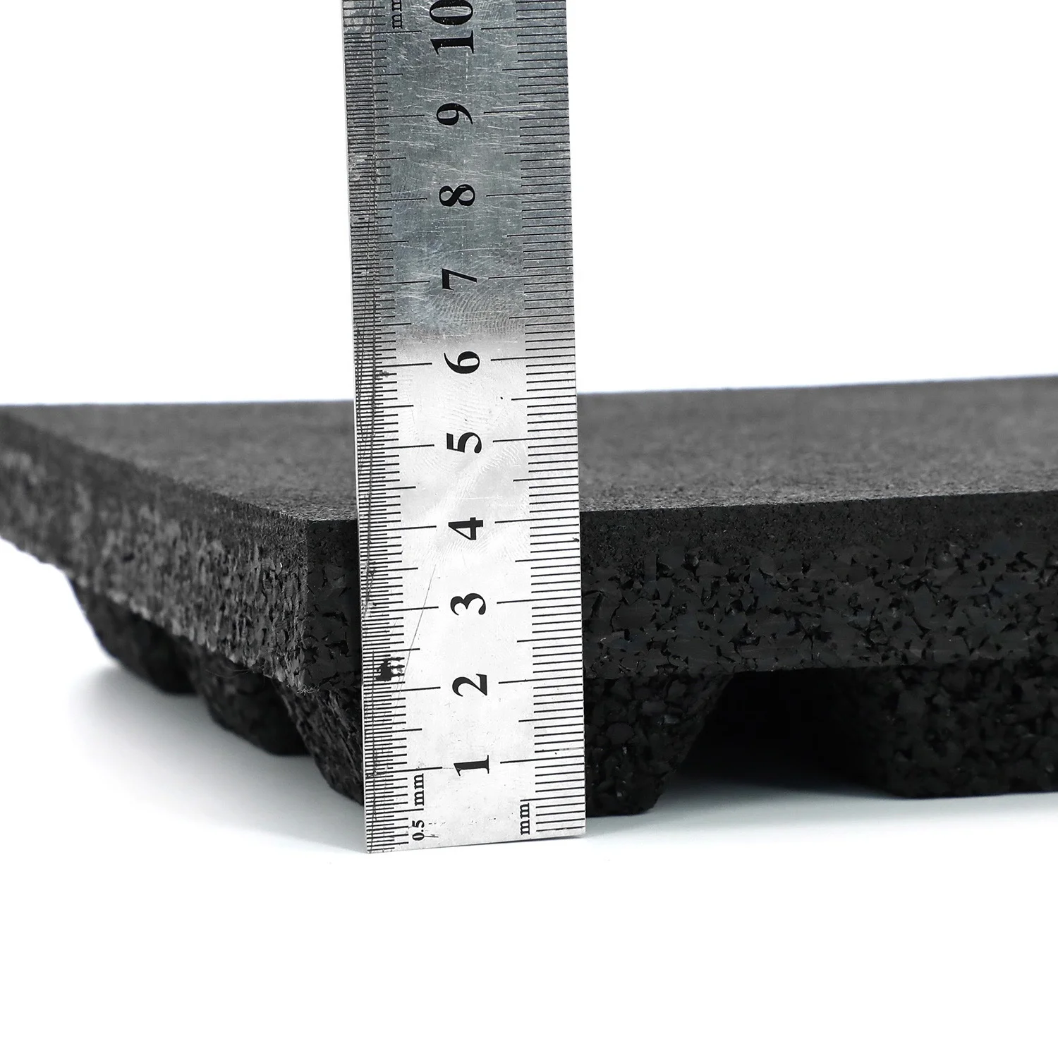 Manufacturer-Supplied Non-Slip Outdoor Sport & Playground Tiles & Rubber Sheets for Gym Use Premium Quality Rubber Flooring