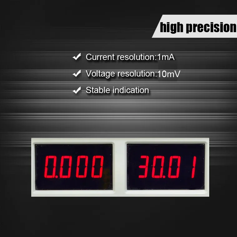 
HYELEC HY3006E DC Power Supply 30V 6A DC OUTPUT Switching Power Supply 