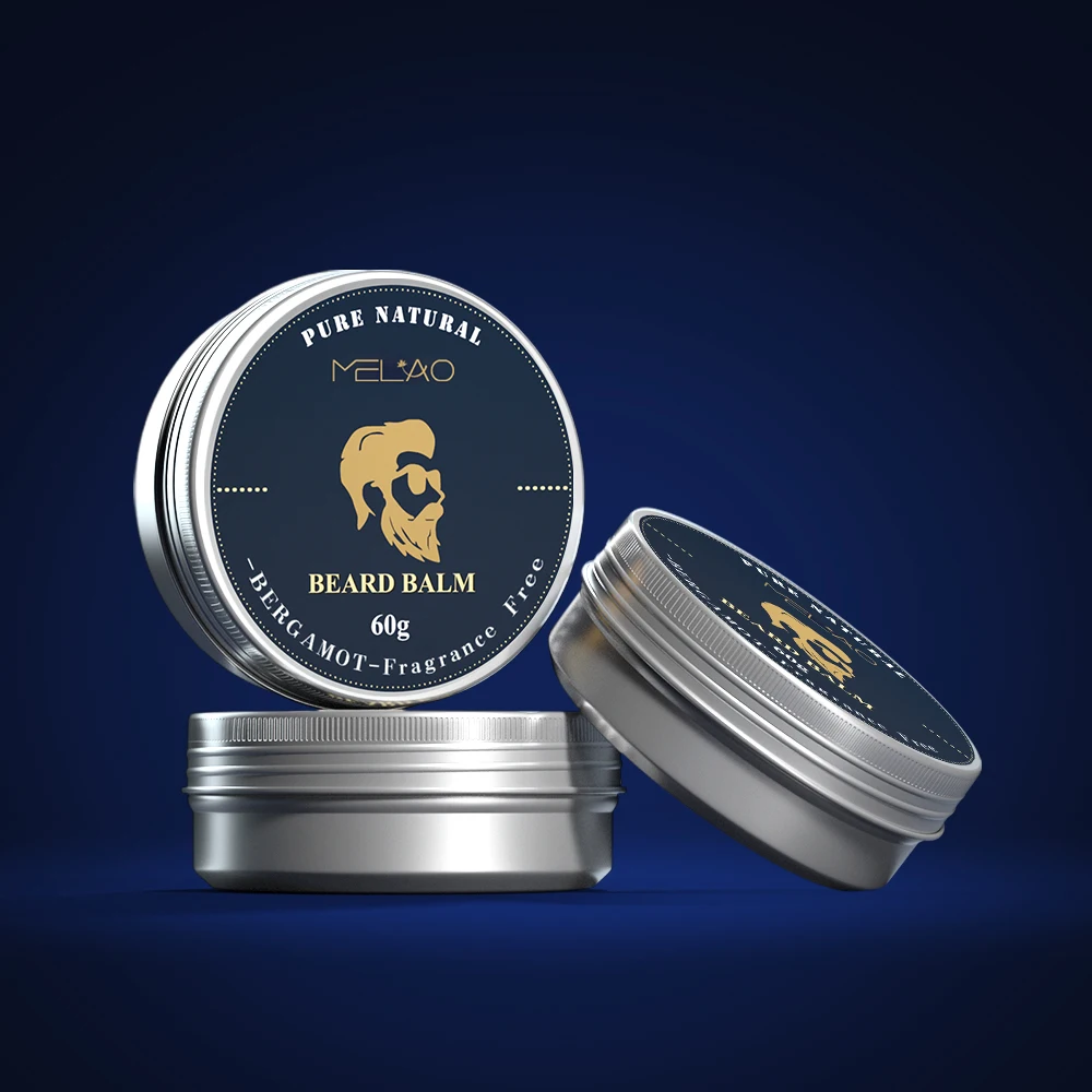 Wholesale Private Label 100% Pure Organic Beard Growth Shaping Smoothing Mens beard oil and balm Beard Care  custom