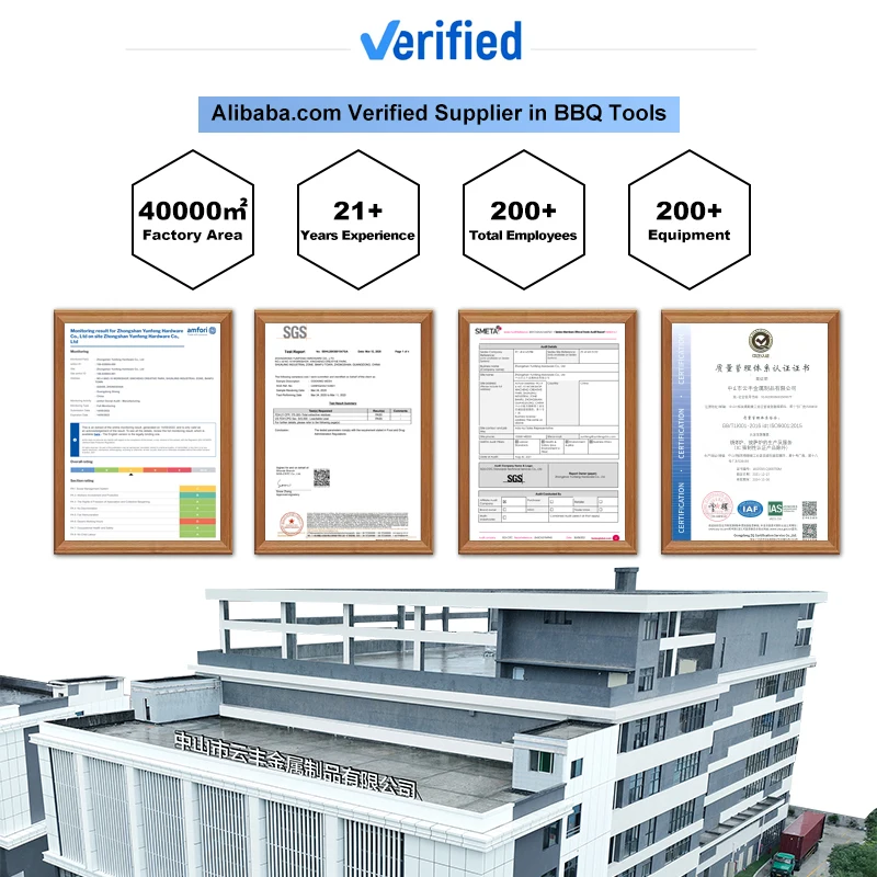 Outdoor Small Barbeque Grill Equipment Oven Portable Stainless Steel Charcoal Kebab BBQ Grills