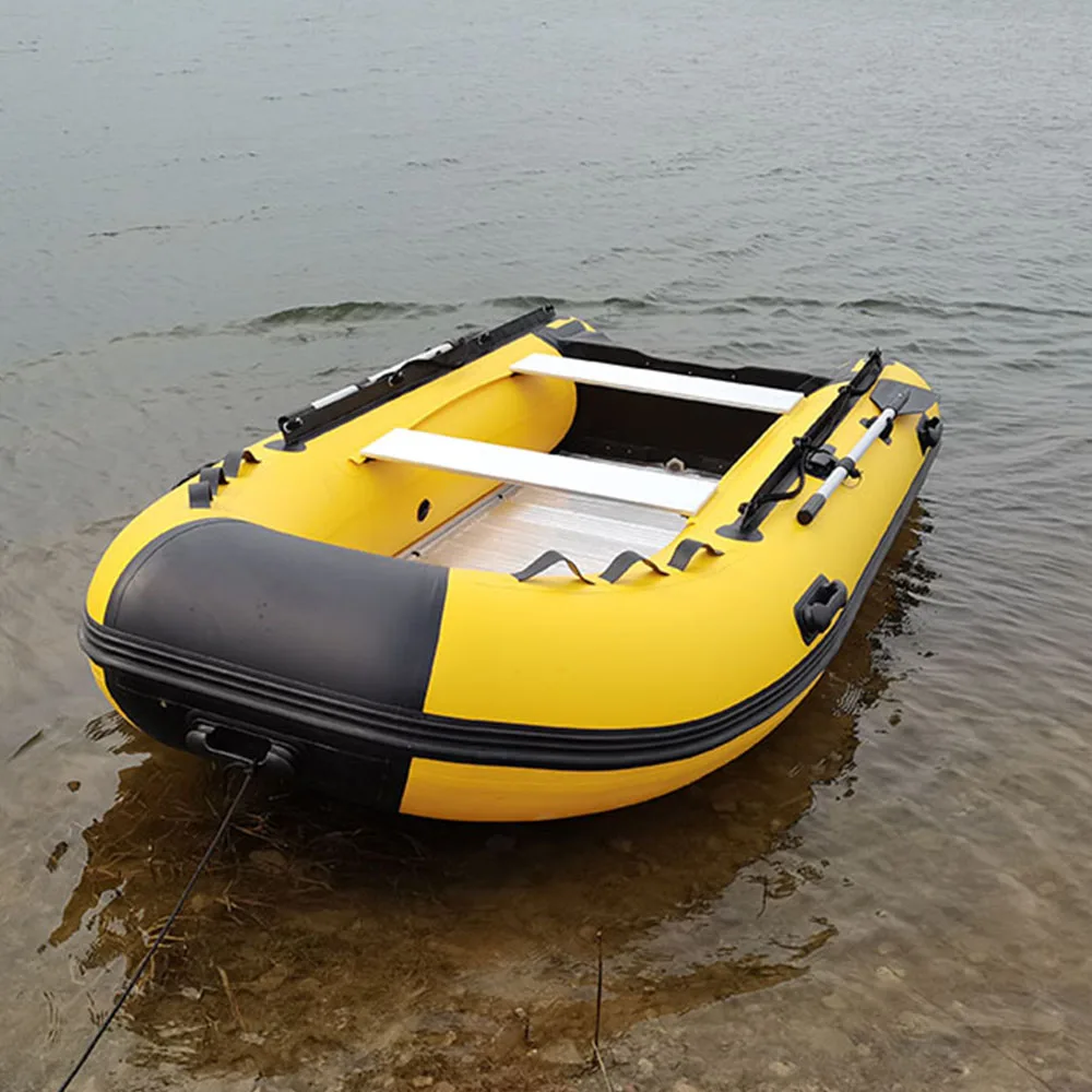 Надувная лодка Dinghy Raft понтонная спасательная рыболовная лодка