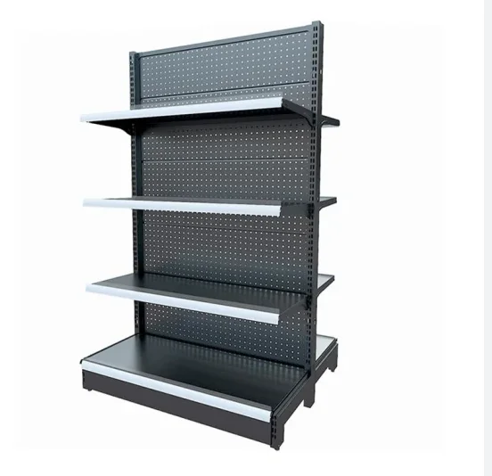 Gondola Retail Shelving Wall Display with 5 Shelves shop display shelving gondola supermarket shelving
